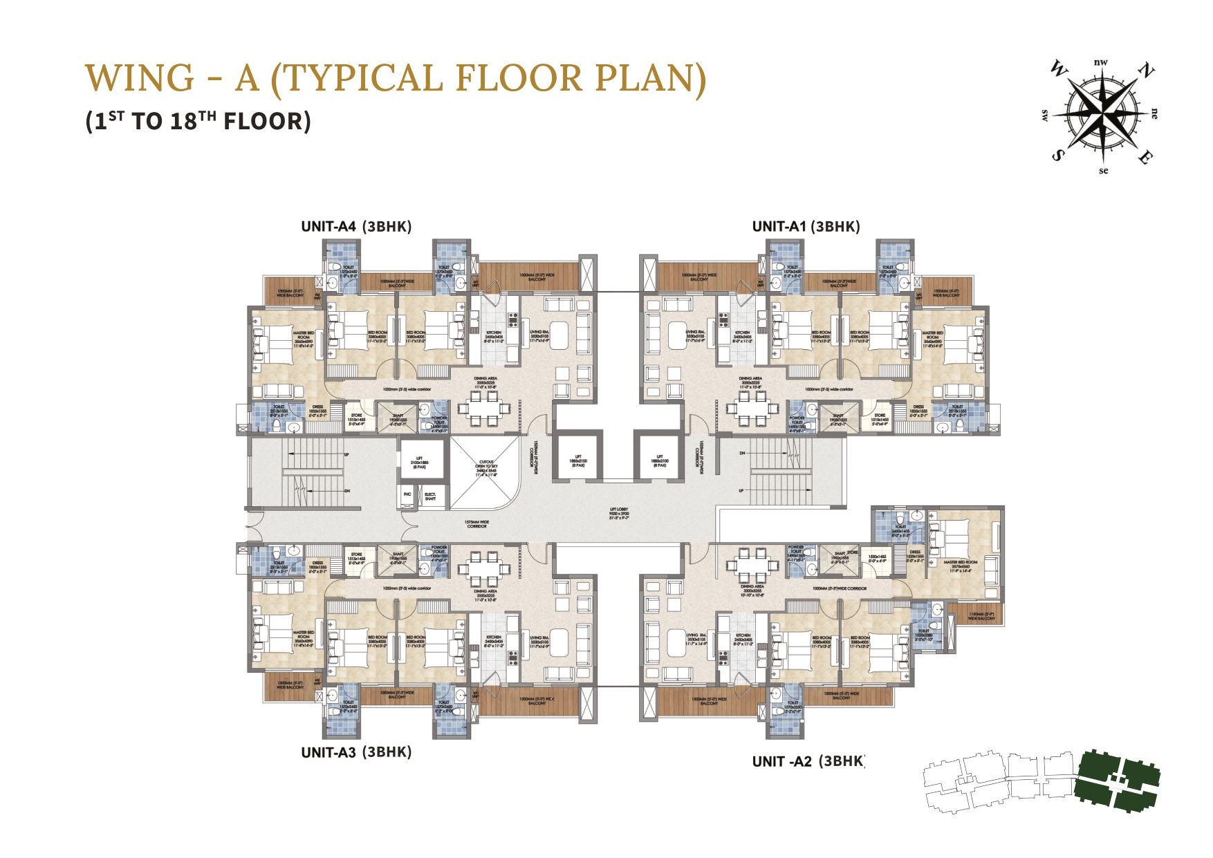Garden Bay Crown Floor Plan